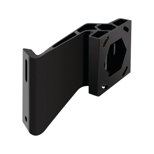 Minn Kota Raptor black starboard jack plate bracket 2 inch setback 4 inch rise 1810360