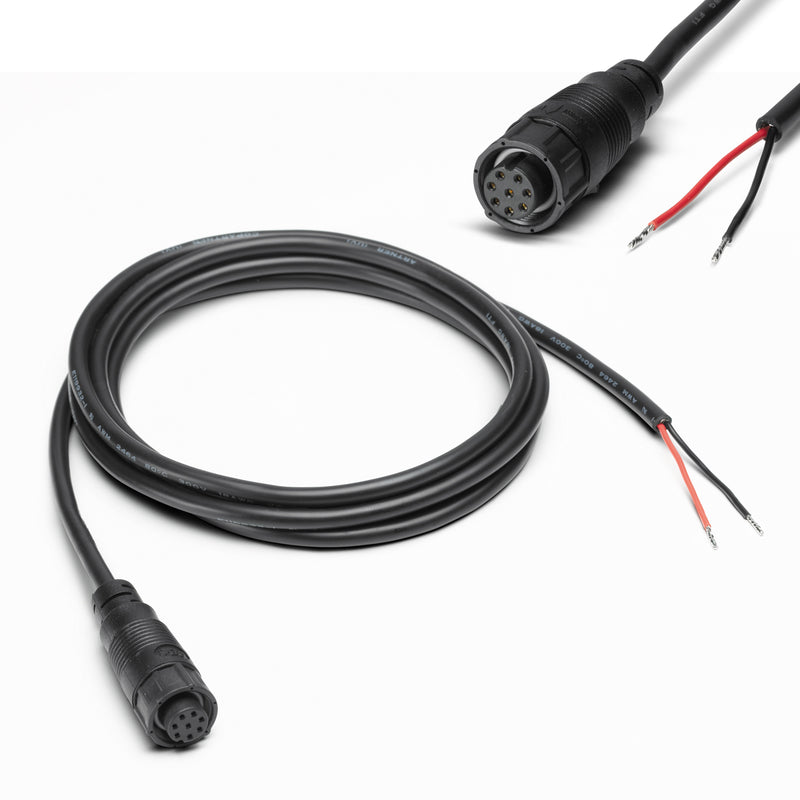 Load image into Gallery viewer, Humminbird Pc12 Powercord For Solix And Onix Series
