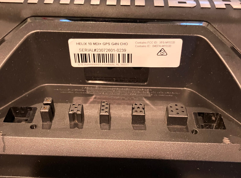 Load image into Gallery viewer, Used Humminbird Helix 10 Chirp MEGA DI+ GPS G4N
