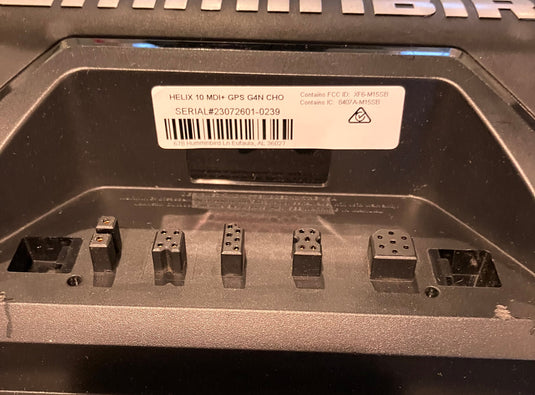 Used Humminbird Helix 10 Chirp MEGA DI+ GPS G4N