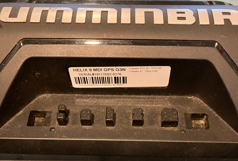 Load image into Gallery viewer, Used Humminbird Helix 9 Chirp MEGA DI+ GPS G3N
