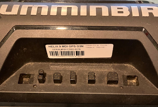 Used Humminbird Helix 9 Chirp MEGA DI+ GPS G3N