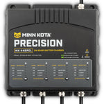 Open Box Minn Kota On-Board Precision Charger MK-440 PCL 4 Bank x 10 AMP LI Optimized Charger