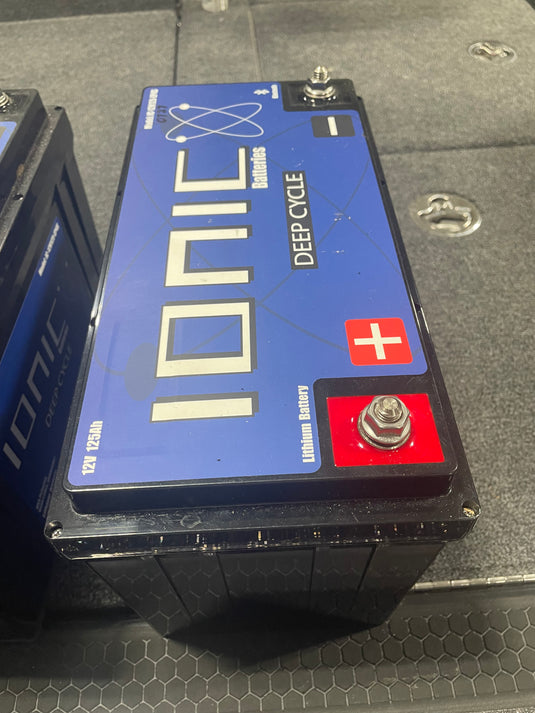 Used Ionic 12V 125ah LOCAL PICKUP ONLY