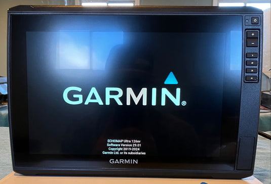 Used Garmin Echomap Ultra 126sv