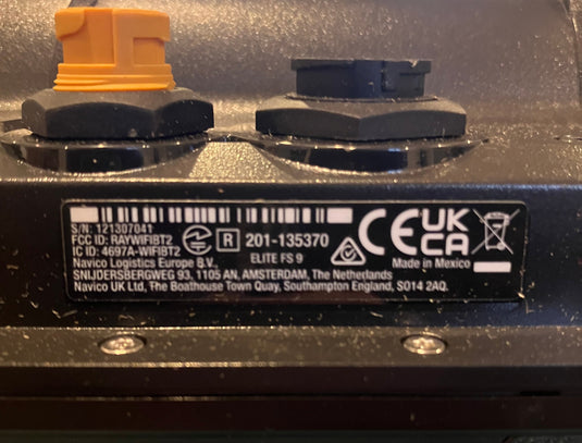 Used Lowrance Elite 9 FS