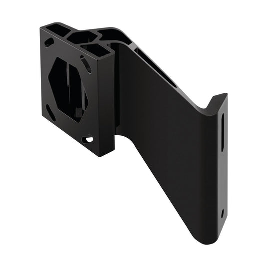 Minn Kota Raptor black port jack plate bracket 2 inch setback 6 inch rise 1810363