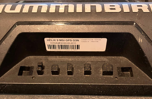Used Humminbird Helix 9 Chirp MEGA SI+ GPS G3N