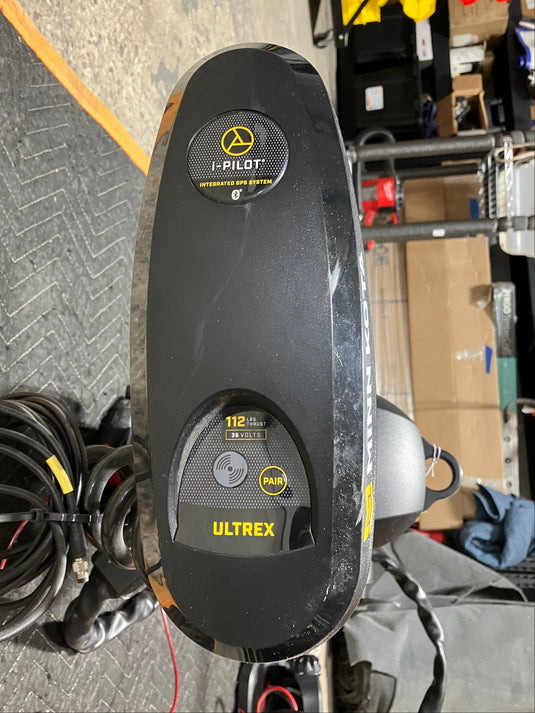 Used Minn Kota Ultrex 112lb 36V 52