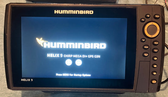 Used Humminbird Helix 9 Chirp MEGA DI+ GPS G3N