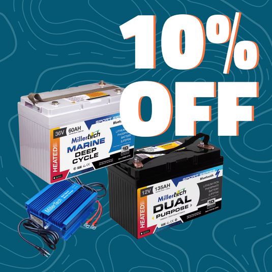 Millertech Lithium Batteries