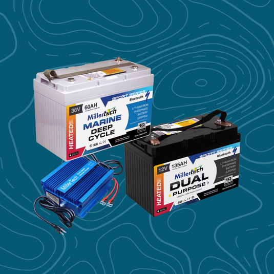 Lithium / AGM Batteries