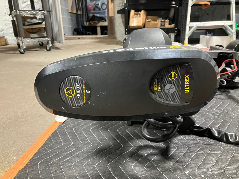 Load image into Gallery viewer, Used Minn Kota Ultrex 80lb 24v 45&quot; US2 Trolling Motor LOCAL PICKUP ONLY
