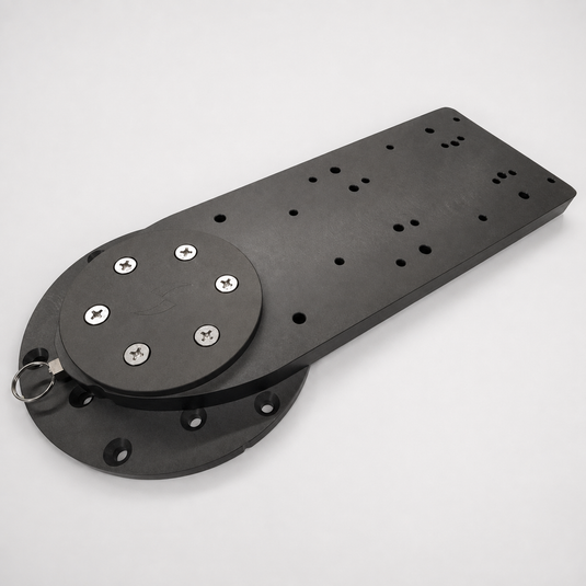 ShuttleSlide SS-9.5Rv2 Rotating Trolling Motor Mount