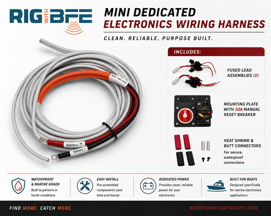 BFE Mini Dedicated Electronics Wiring Harness