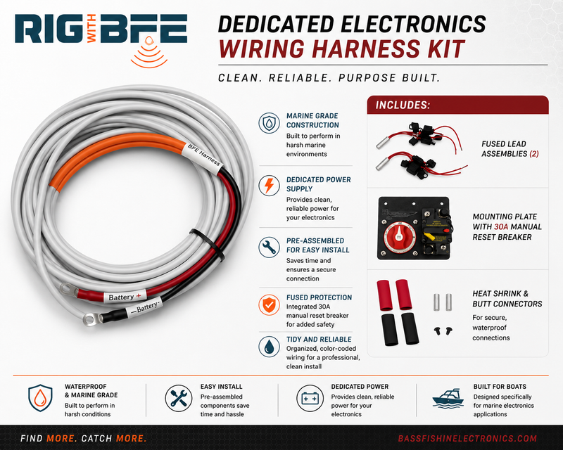 Load image into Gallery viewer, BFE Dedicated Electronics Wiring Harness
