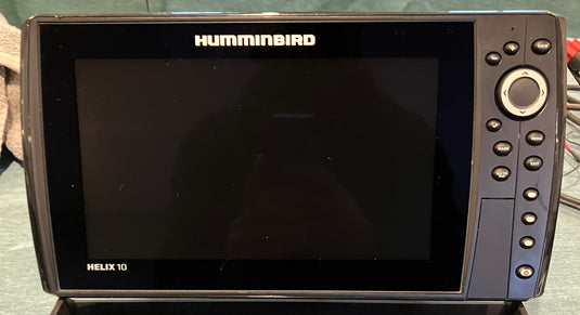 Used Humminbird Helix 10 Chirp MEGA DI+ GPS G4N