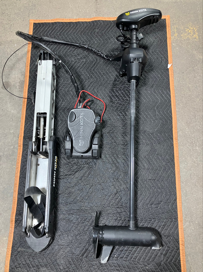 Load image into Gallery viewer, Used Minn Kota Ultrex 80lb 24v 45&quot; US2 Trolling Motor LOCAL PICKUP ONLY
