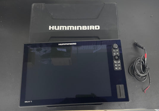 Used Humminbird Solix 15 MSI G3 CHO