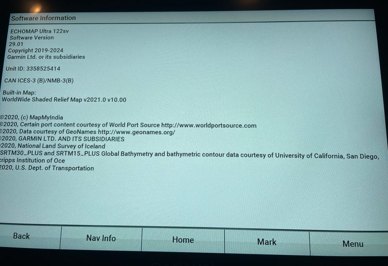 Load image into Gallery viewer, Used Garmin Echomap Ultra 122sv
