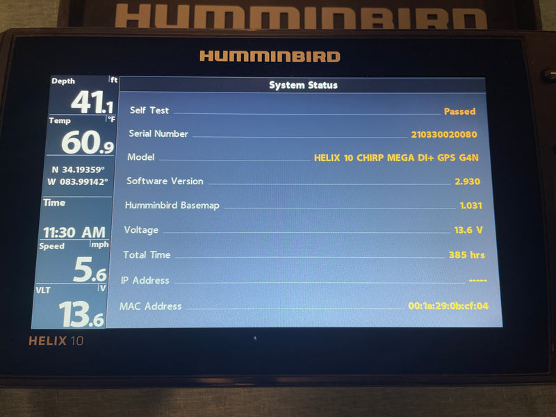 Load image into Gallery viewer, Used Humminbird Helix 10 Chirp MEGA DI+ GPS G4N
