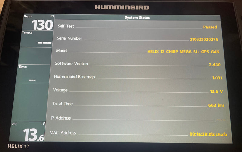 Load image into Gallery viewer, Used Humminbird Helix 12 MSI G4N CHO
