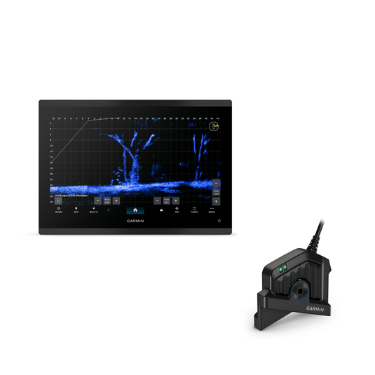 Garmin GPSMAP 9217xsv with LiveScope 2 LVS44 live sonar bundle