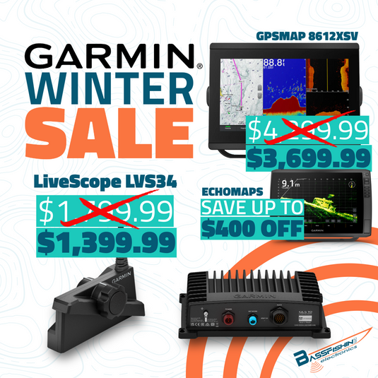 Garmin Winter Marine Promo