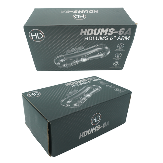 HDI UMS 6" ARM FOR 1.5" BALL (HDUMS-6A)