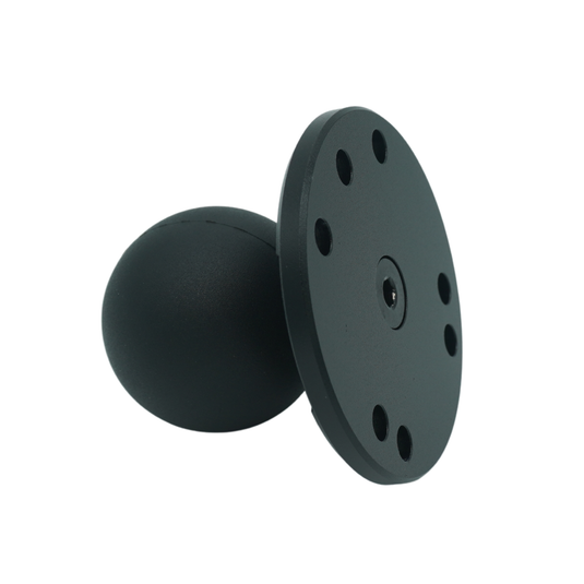 HDI UMS 1.5" BALL ROUND BASE (HDUMS-BRB)