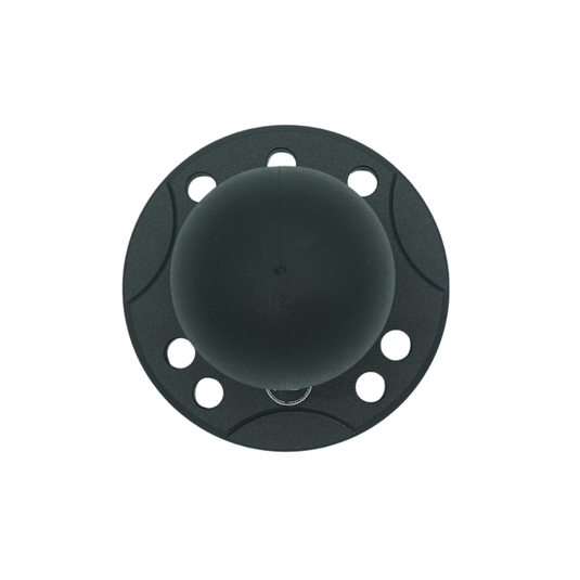 HDI UMS 1.5" BALL ROUND BASE (HDUMS-BRB)