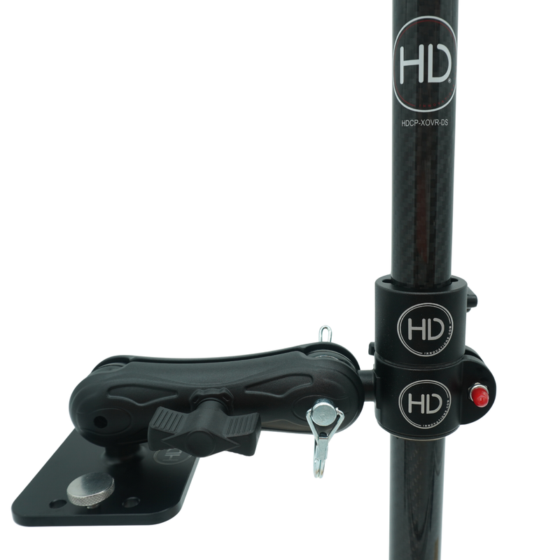 Load image into Gallery viewer, HDI UMS COMBO 6" ARM + POLE ADAPTER + MULTI USE PLATE (HDUMS-MUP-6A)
