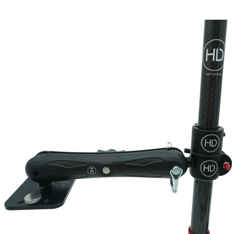 Load image into Gallery viewer, HDI UMS COMBO 9" ARM + POLE ADAPTER + MULTI USE PLATE (HDUMS-MUP-9A)
