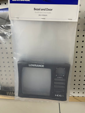 CLEARANCE Lowrance HDS 5 Gen 2 Non Touch Bezel and Card Door