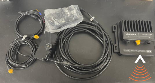 Used Lowrance Active Target