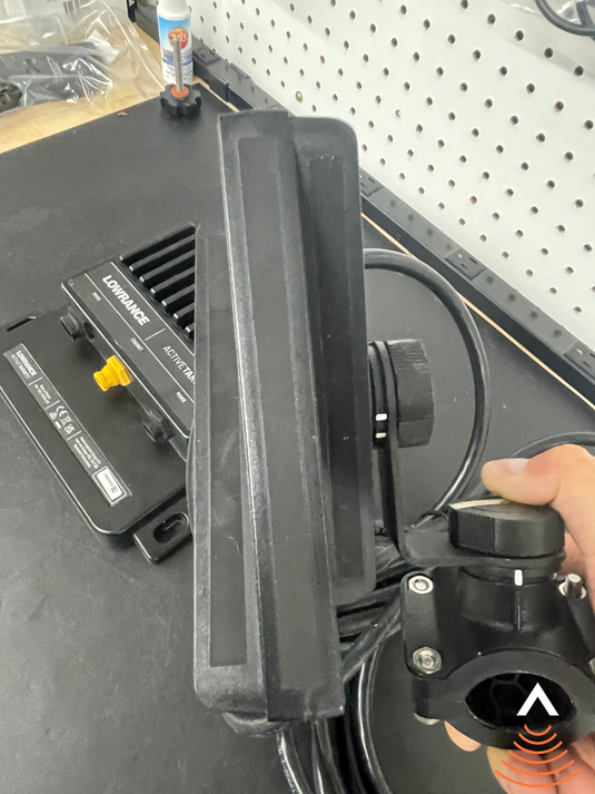 Used Lowrance Active Target 2