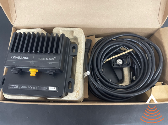 Used Lowrance Active Target
