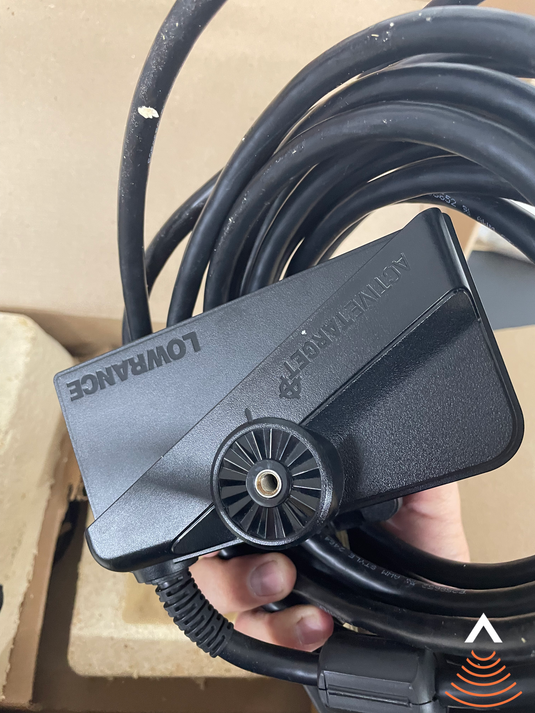 Used Lowrance Active Target