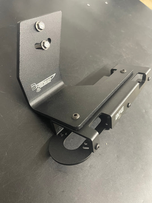 Used BFE PORT Jackplate Mount for Lowrance