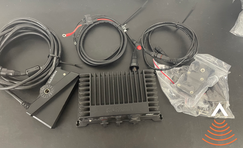 Used Garmin LVS34 Livescope Plus
