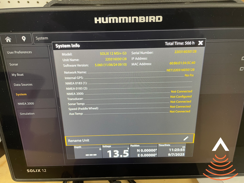 Load image into Gallery viewer, Used Humminbird Solix 12 G3 MSI
