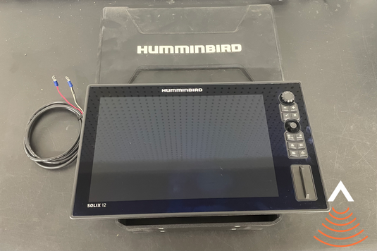 Used Humminbird Solix 12 G3 MSI