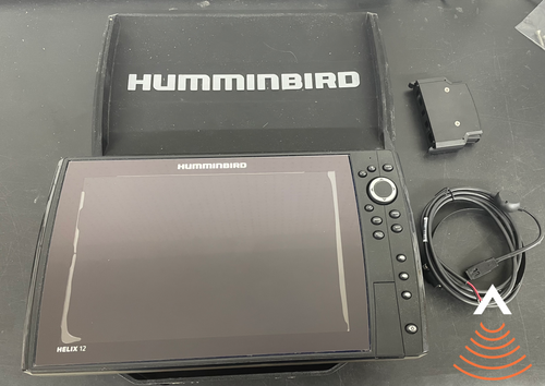 Used Humminbird Helix 12 MDI G3N w/ Transducer READ DESCRIPTION