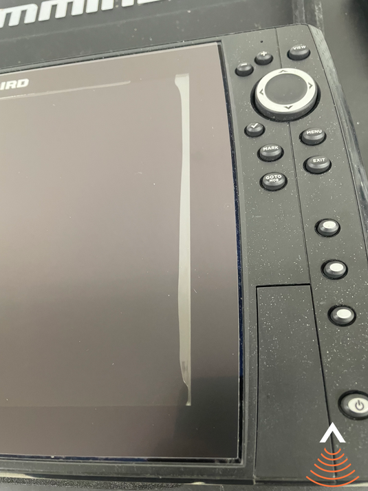 Used Humminbird Helix 12 MDI G3N w/ Transducer READ DESCRIPTION