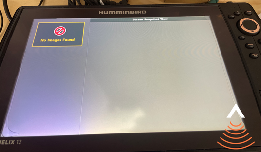 Used Humminbird Helix 12 MDI G3N w/ Transducer READ DESCRIPTION