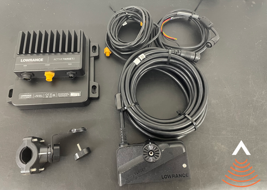 Used Lowrance Active Target 2