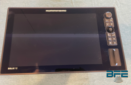 Used Humminbird Solix 12 G3 MSI
