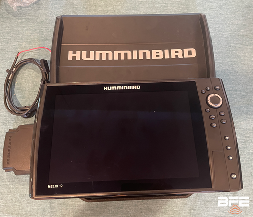Used Humminbird Helix 12 MDI G4N