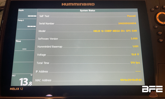 Used Humminbird Helix 12 MDI G4N
