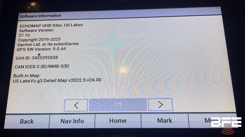 Load image into Gallery viewer, Used Garmin Echomap 93sv UHD
